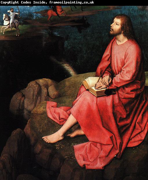 Hans Memling Triptych of St.John the Baptist and St.John the Evangelist  ff